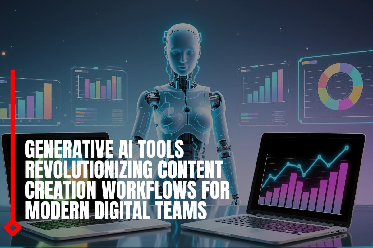 Generative AI tools revolutionizing content creation workflows for modern digital teams