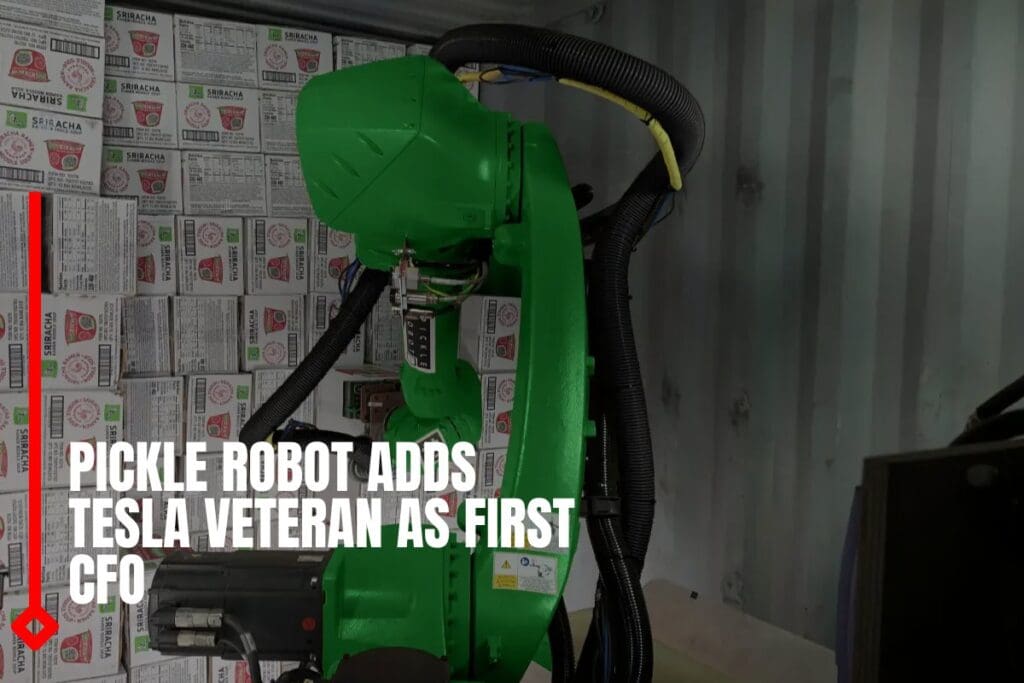 Pickle Robot adds Tesla veteran as first CFO