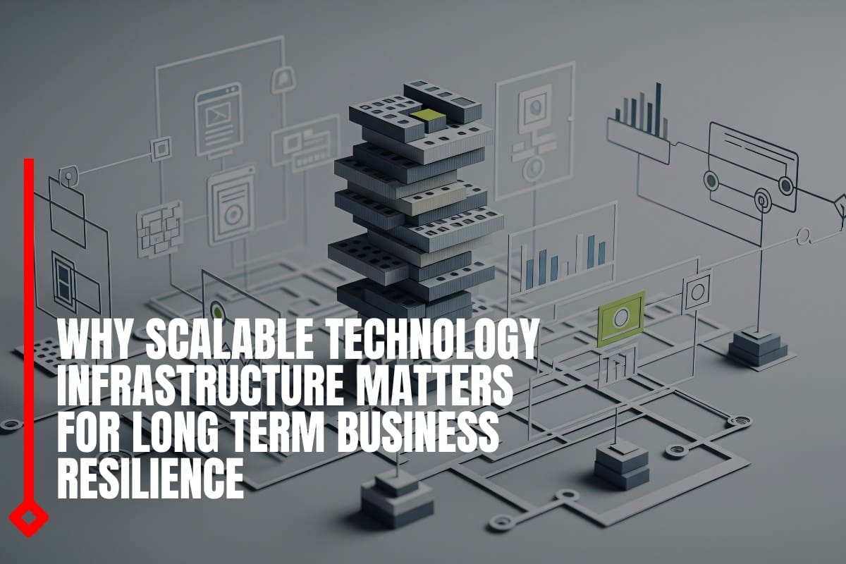 Why scalable technology infrastructure matters for long term business resilience