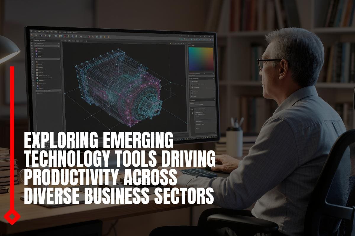 Exploring emerging technology tools driving productivity across diverse business sectors